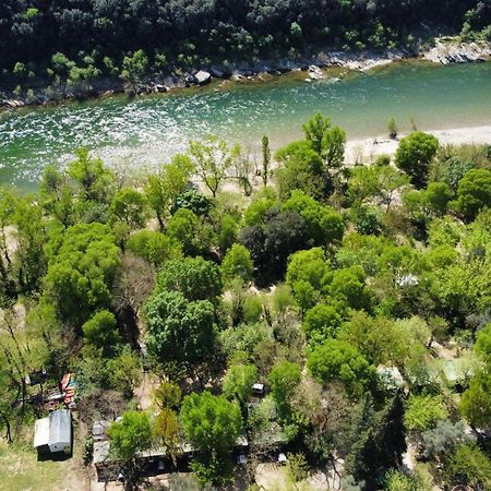 Vallon-Pont-dʼArc Camp Des Gorges - Camping Nature מראה חיצוני תמונה