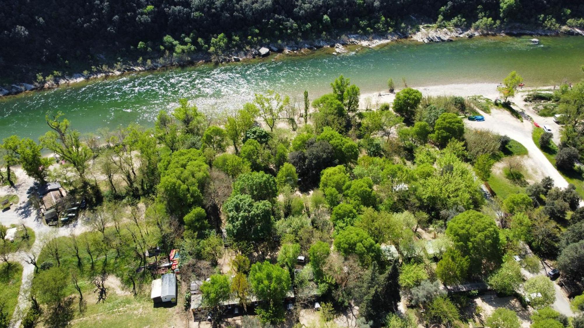 Vallon-Pont-dʼArc Camp Des Gorges - Camping Nature מראה חיצוני תמונה