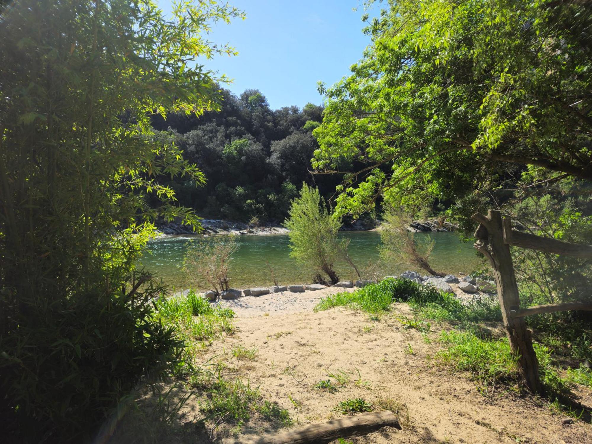Vallon-Pont-dʼArc Camp Des Gorges - Camping Nature מראה חיצוני תמונה
