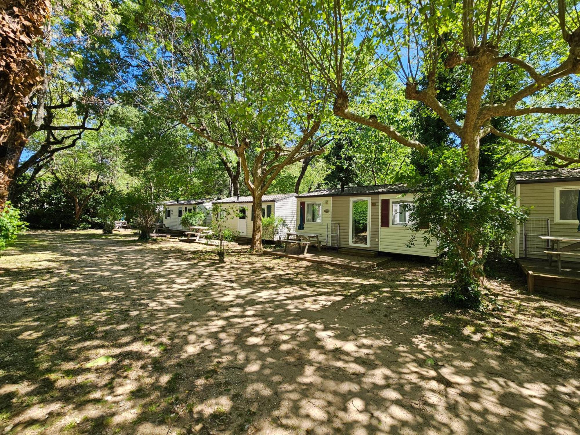 Vallon-Pont-dʼArc Camp Des Gorges - Camping Nature מראה חיצוני תמונה